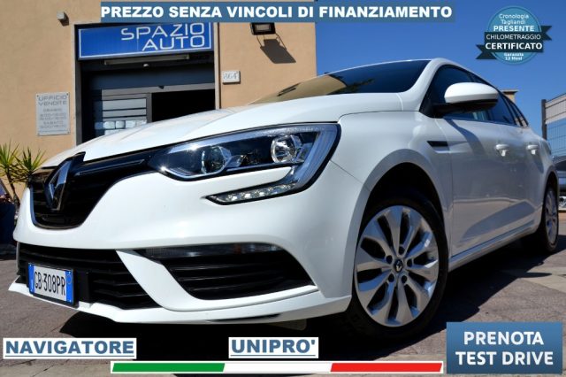 Renault Megane Mégane Sporter Blue dCi 115 CV Duel *Unipro'* usato a ROMA