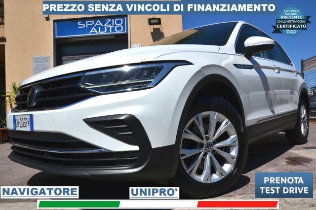 Volkswagen Tiguan 2.0 TDI 150 CV SCR DSG *Unipro'-Tagliandata* usato a ROMA