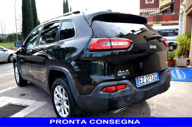 Jeep Cherokee 2.0 Mjt 170CV 4WD AUTOM.+ NAVI+PDC+LED+TEL+PRIVACY - foto 3 di 4