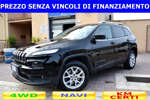 Jeep Cherokee 2.0 Mjt 170CV 4WD AUTOM.+ NAVI+PDC+LED+TEL+PRIVACY - foto 2 di 4