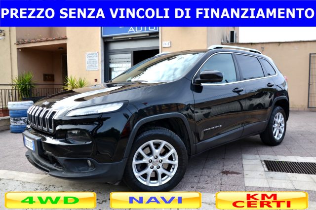 Jeep Cherokee 2.0 Mjt 170CV 4WD AUTOM.+ NAVI+PDC+LED+TEL+PRIVACY - foto 3 di 4