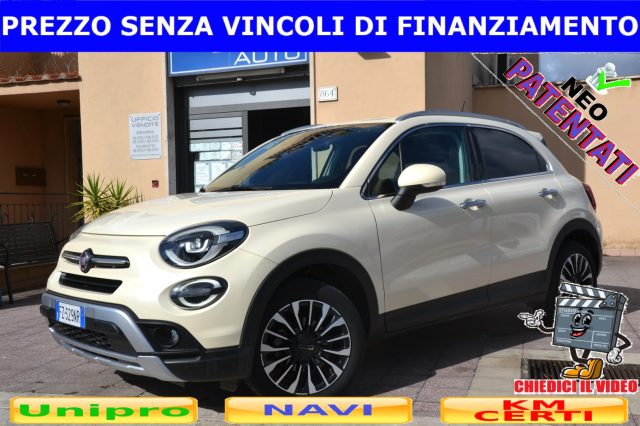 Fiat 500X 1.6 MJT 120CV CROSS AUT. **PREZZO REALE**KM13000** usato a ROMA