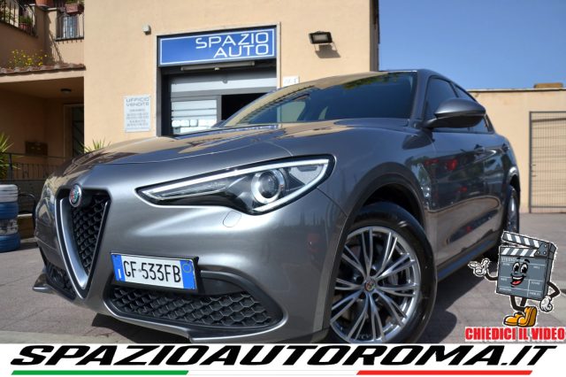 Alfa Romeo Stelvio 2.2 190CV AT8 **PREZZO REALE**UNIPRO'**GARANZIA** usato a ROMA