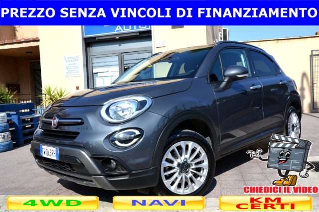 Fiat 500X 2.0 MJT 150CV AT9 4X4 CROSS **PREZZO REALE**EURO6B usato a ROMA