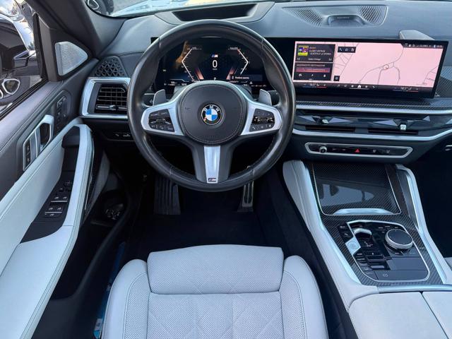 BMW X6 xDrive40d 48V Msport - IVA DEDUCIBILE, del 2024, 62.133 km, in vendita a Roma (RM)