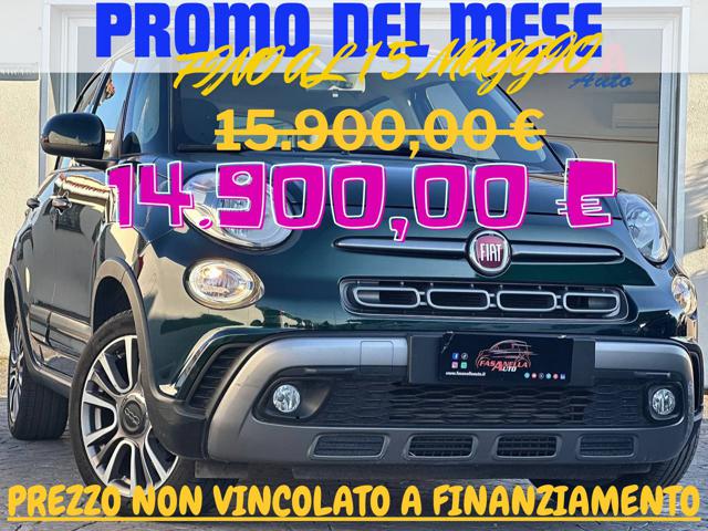Fiat 500L 1.3 Multijet 95 CV Dualogic Cross usato a ROMA