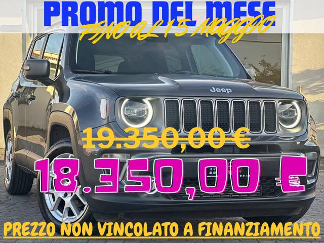 Jeep Renegade 1.6 Mjt DDCT 120 CV LIMITED - IVA DEDUCIBILE usato a ROMA