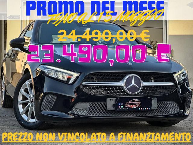 Mercedes-Benz A 180 d AUTOMATIC SPORT - UNIPRO' - IVA DEDUCIBILE usato a ROMA