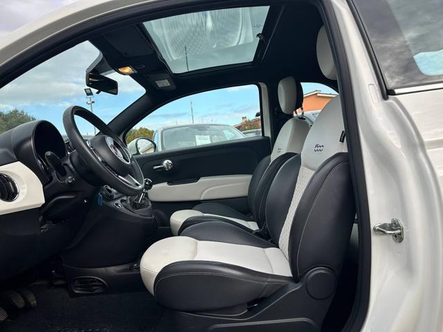 Fiat 500 1.0 Hybrid Dolcevita UNIPRO' - TETTO, del 2022, 40.130 km, in vendita a Roma (RM)