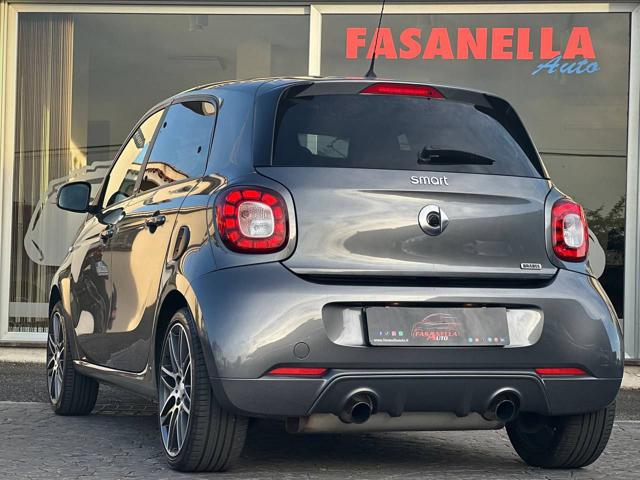 smart forFour BRABUS 0.9 Turbo twinamic Xclusive usato a ROMA