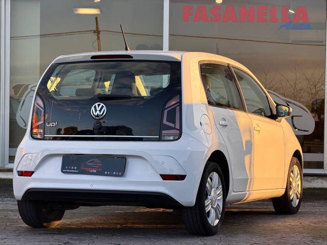Volkswagen up! 1.0 75 CV 5p. high up! - AUTOMATICA - GARANZIA, del 2018, 55.487 km, in vendita a Roma (RM)