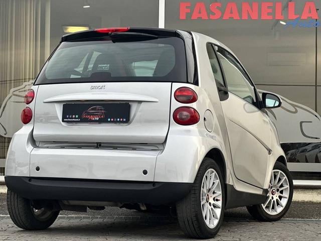 smart forTwo 1000 62 kW coupé passion, del 2007, 112.515 km, in vendita a Roma (RM)