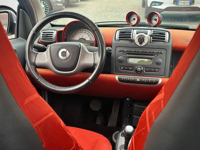 smart forTwo 1000 62 kW coupé passion, del 2007, 112.515 km, in vendita a Roma (RM)