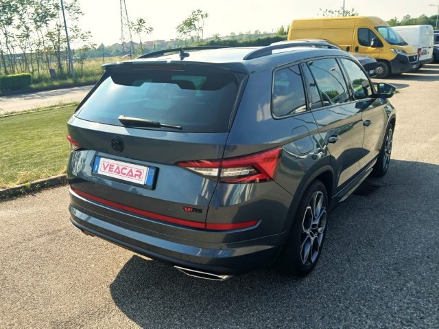 Skoda Kodiaq 2.0 BiTDI SCR 4x4 DSG RS - foto 4 di 4