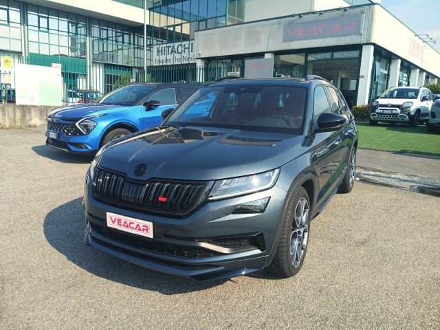 Skoda Kodiaq 2.0 BiTDI SCR 4x4 DSG RS usato a BOLLATE