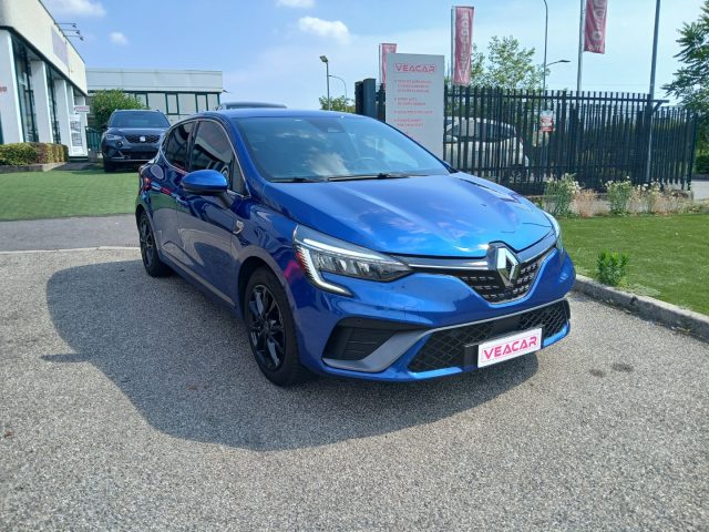 Renault Clio TCe 90 CV 5 porte R.S. Line OK NEOPATENTATI - foto 2 di 4