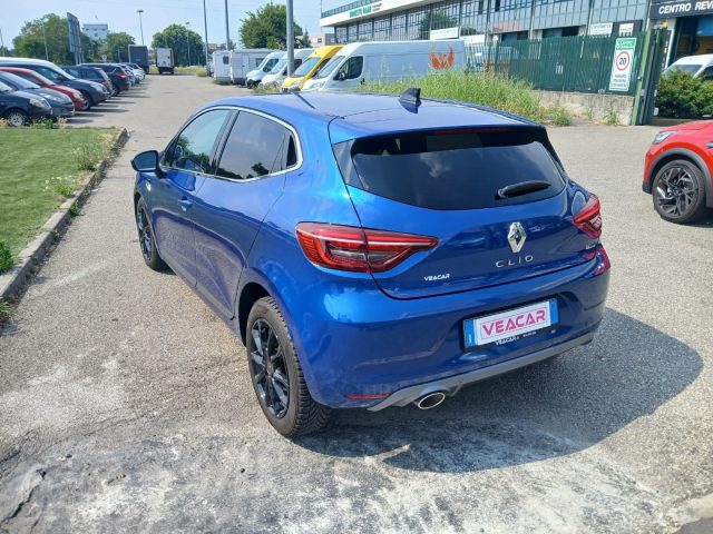 Renault Clio TCe 90 CV 5 porte R.S. Line OK NEOPATENTATI - foto 4 di 4