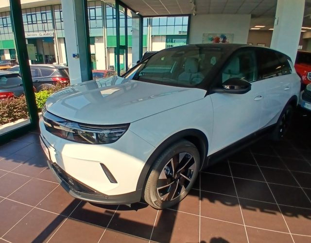 Opel Grandland 1.2 Hybrid aut. GS 145CV e DCT6GS usato a BOLLATE