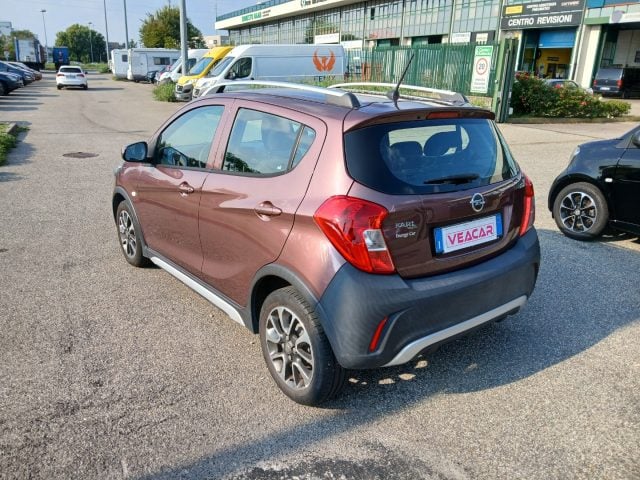 Opel Karl Rocks 1.0 73 CV Start&Stop OK NEOPATENTATI - foto 4 di 4