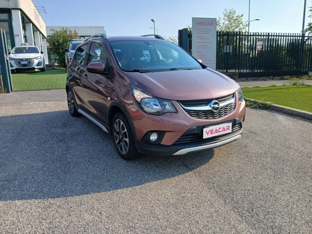Opel Karl Rocks 1.0 73 CV Start&Stop OK NEOPATENTATI - foto 2 di 4