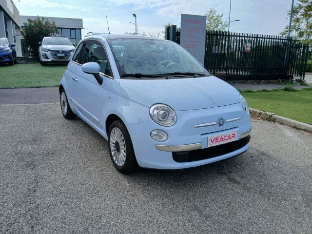 Fiat 500 1.2 Lounge AUTOMATICA OK NEOPATENT. - foto 2 di 4