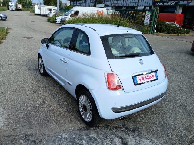 Fiat 500 1.2 Lounge AUTOMATICA OK NEOPATENT. - foto 4 di 4