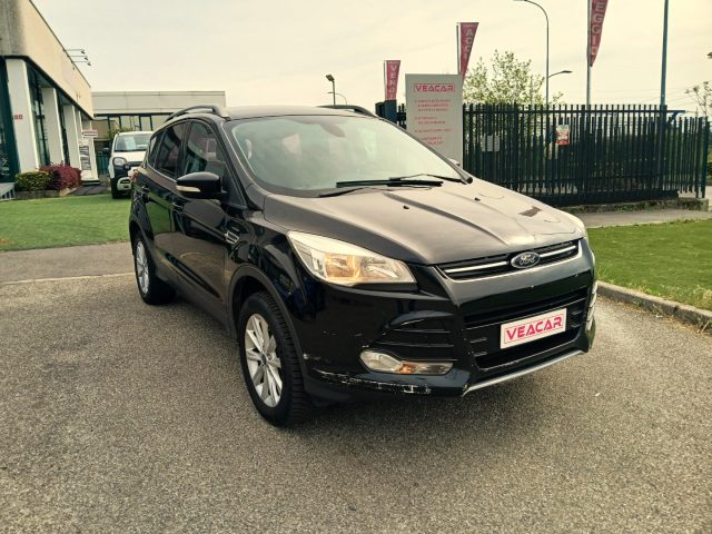 Ford Kuga 2.0 TDCI 140 CV 4WD Titanium usato a BOLLATE