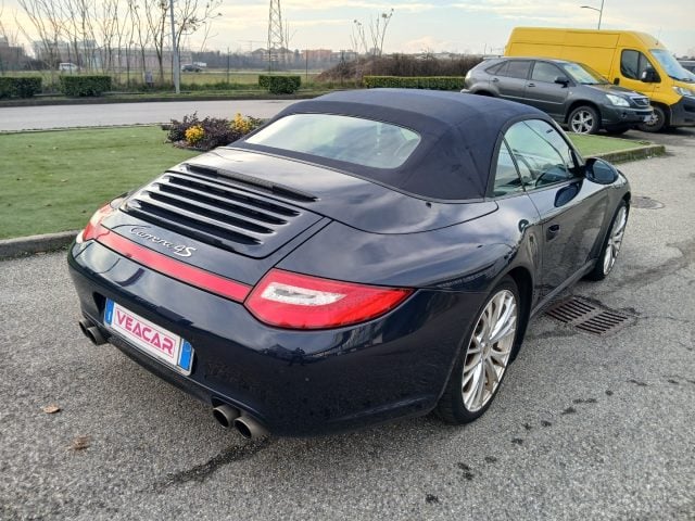 Porsche 911 Carrera 4S Cabriolet PDK, del 2011, 228.000 km, in vendita a Bollate (MI)