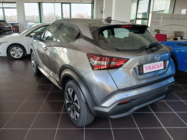 Nissan Juke 1.0 DIG-T 114 CV Acenta OK NEOPATENTATI - foto 4 di 4