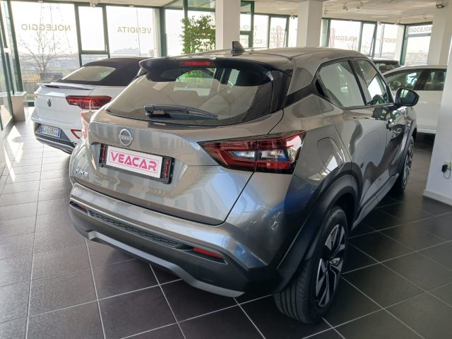 Nissan Juke 1.0 DIG-T 114 CV Acenta OK NEOPATENTATI - foto 3 di 4