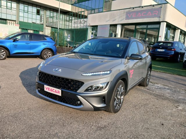 Hyundai KONA 1.6 CRDI Hybrid 48V iMT XTech KM 49.000 usato a BOLLATE