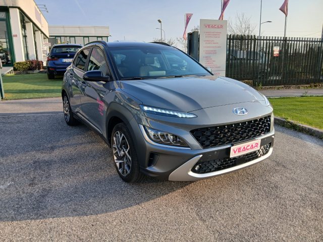 Hyundai KONA 1.6 CRDI Hybrid 48V iMT XTech KM 49.000 - foto 2 di 4