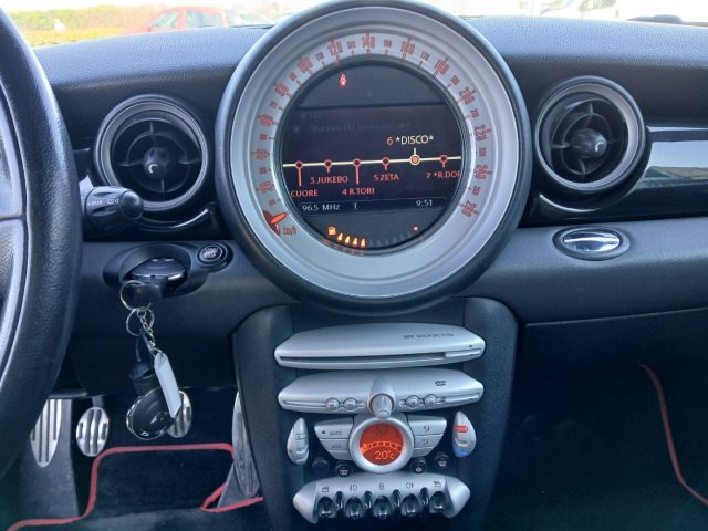 MINI John Cooper Works 1.6 16V John Cooper Works, del 2009, 146.000 km, in vendita a Bollate (MI)