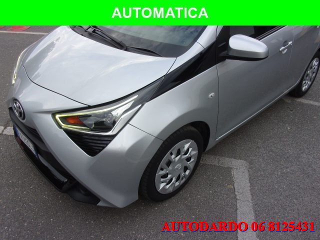 Toyota Aygo 1.0 VVT-i 69 CV 5 porte x-AUTOMATICA usato a ROMA