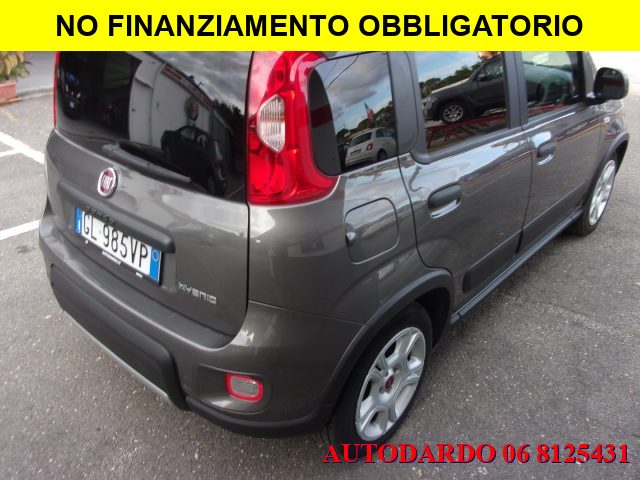 Fiat Panda 1.0 FireFly S&S Hybrid City Life usato a ROMA