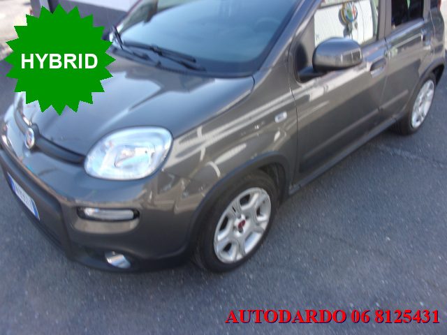 Fiat Panda 1.0 FireFly S&S Hybrid City Life usato a ROMA