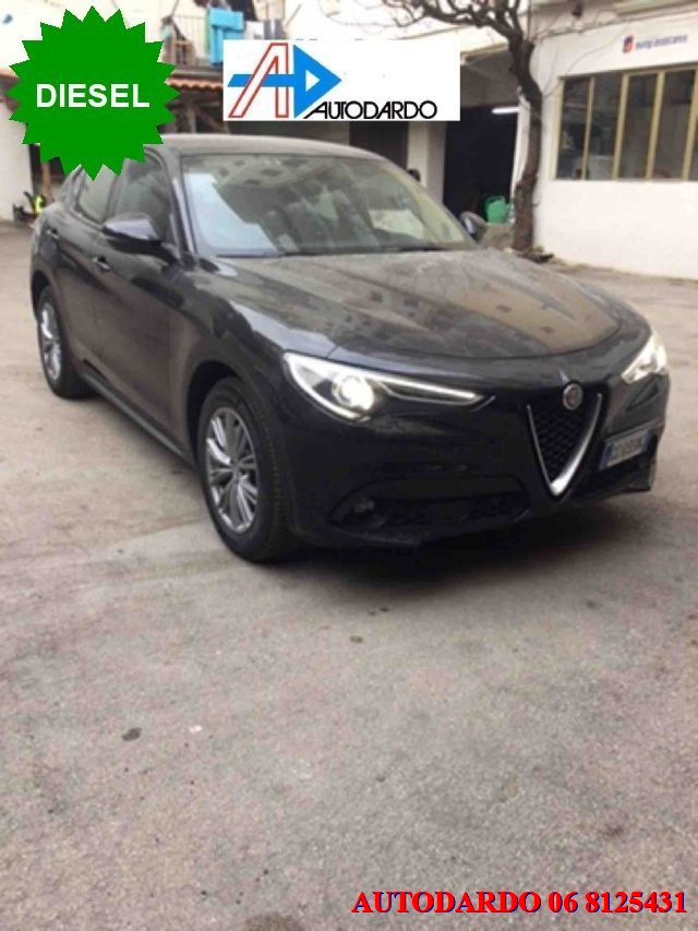 Alfa Romeo Stelvio 2.2 Turbodiesel 160 CV AT8 RWD Business usato a ROMA