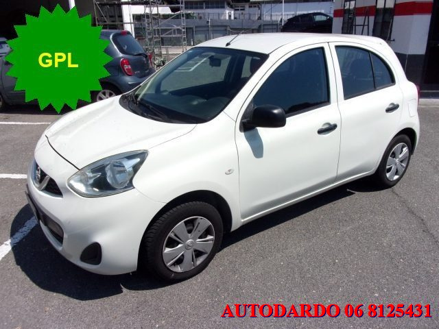 Nissan Micra 1.2 12V 5 porte GPL Eco Comfort usato a ROMA