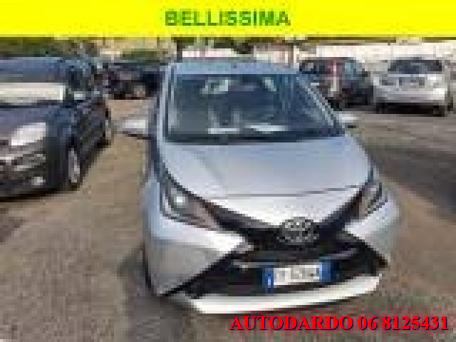 Toyota Aygo 1.0 VVT-i 69 CV 5 porte x-cool usato a ROMA