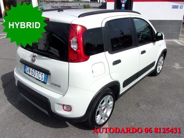 Fiat Panda 1.0 FireFly S&S Hybrid City Life usato a ROMA