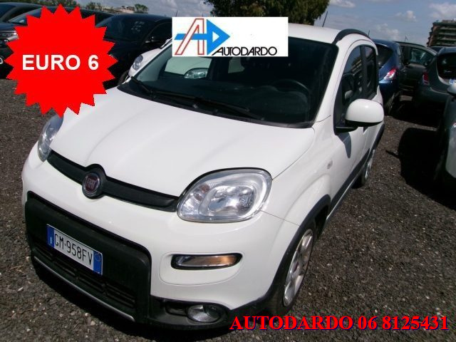 Fiat Panda 1.0 FireFly S&S Hybrid City Life usato a ROMA