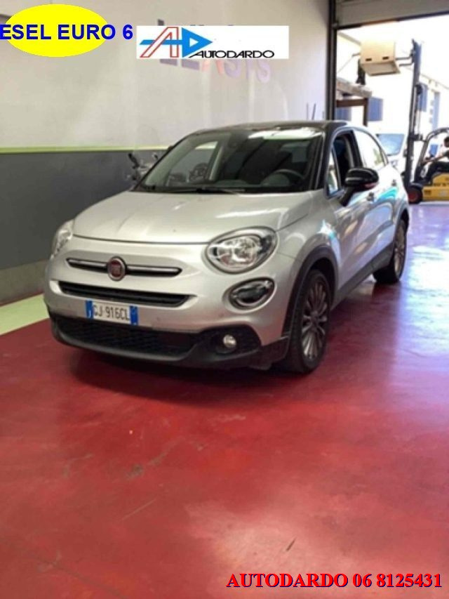 Fiat 500X 1.3 MultiJet 95 CV Connect club usato a ROMA