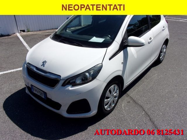Peugeot 108 VTi 68 5 porte Active usato a ROMA