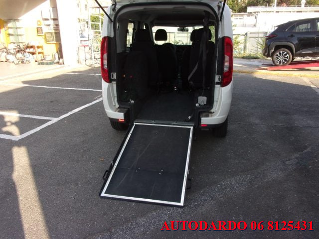Fiat Doblo Doblò 1.4 T-Jet 16V x DISABILI carrozzina usato a ROMA