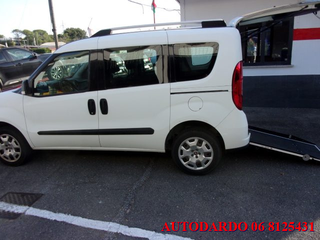 Fiat Doblo Doblò 1.4 T-Jet 16V x DISABILI carrozzina - foto 4 di 4