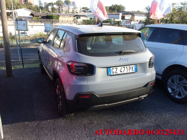 Jeep Avenger 1.2 Turbo 100 CV Altitude 2025 - foto 3 di 22