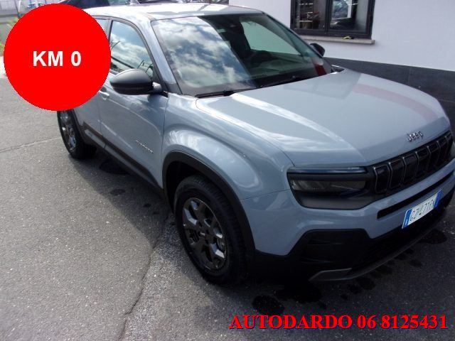 Jeep Avenger 1.2 Turbo 100 CV Altitude 2025 - foto 2 di 22