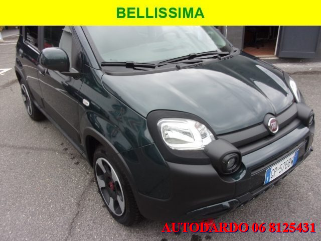 Fiat Panda 1.0 FireFly S&S Hybrid City Cross, del 2023, 23.000 km, in vendita a Roma (RM)