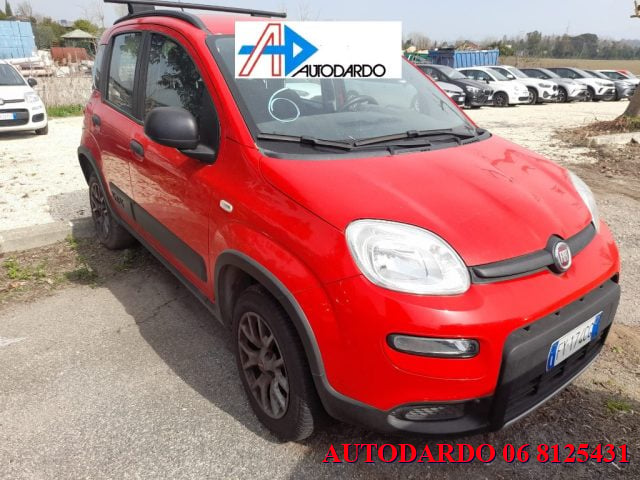 Fiat Panda 0.9 TwinAir Turbo S&S 4x4, del 2019, 97.000 km, in vendita a Roma (RM)