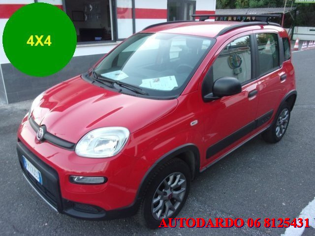 Fiat Panda 0.9 TwinAir Turbo S&S 4x4, del 2019, 96.500 km, in vendita a Roma (RM)